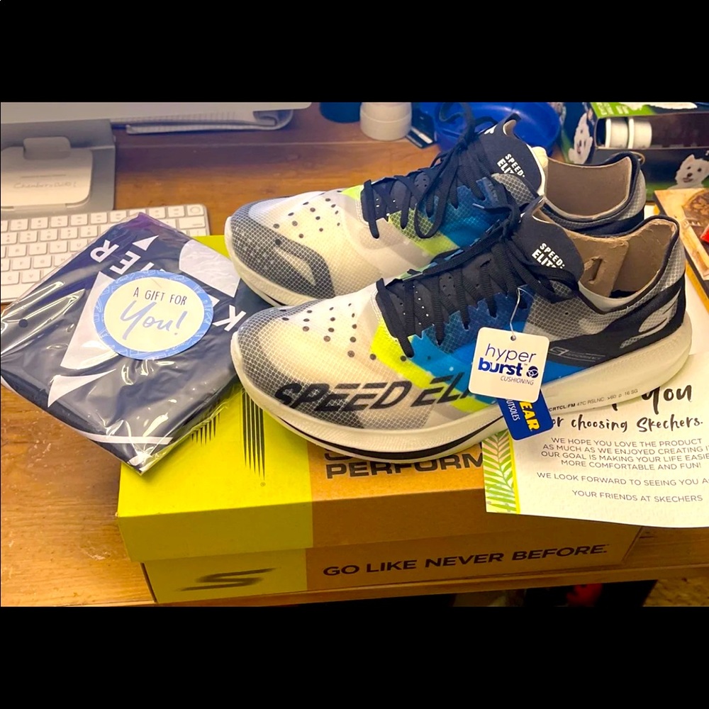 Skechers Hyperburst worn once